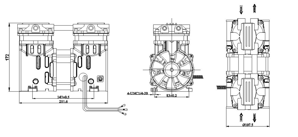 ZW300Z technical drawing